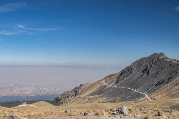 Toluca vista desde el Nevado