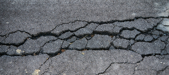 cracked road texture