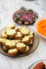 homemade toast with cheese