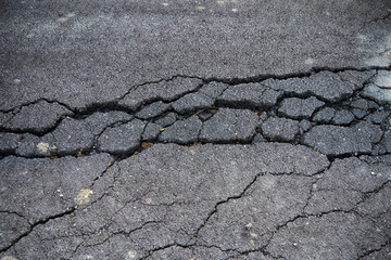 cracked road texture