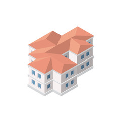 Fototapeta premium The smart building home