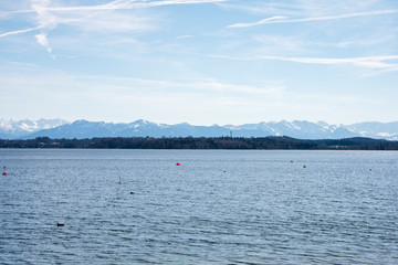 Lake of Starnberg