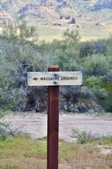 Superstition Mountains Wilderness Phoenix Arizona Massacre Hiking Trail