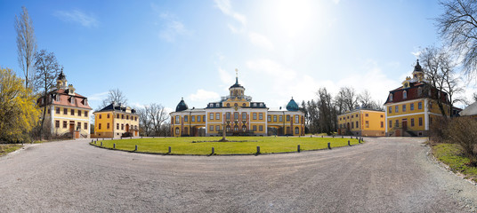Schloss und Park Belvedere - Weimar