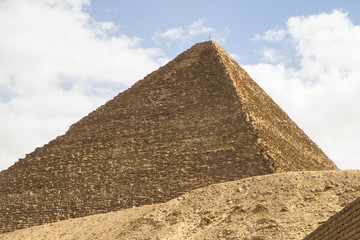 Fototapeta na wymiar Egipt Piramidy w Gizie