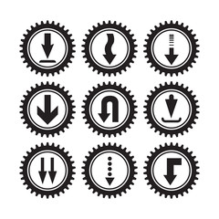 Arrow Download Loading icons