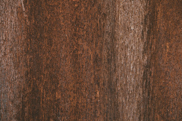 Rusted metal texture and background. Dark worn rusty metal. 