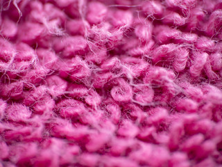 Extreme close up, macro of material for background or texture