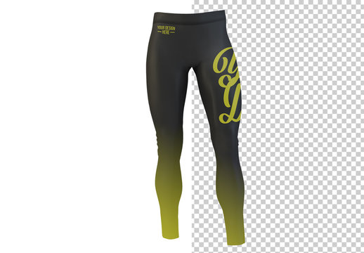 Athletic Leggings Mockup