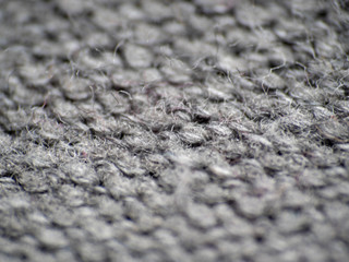 Extreme close up, macro of material for background or texture