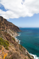 Obraz premium Cliffside