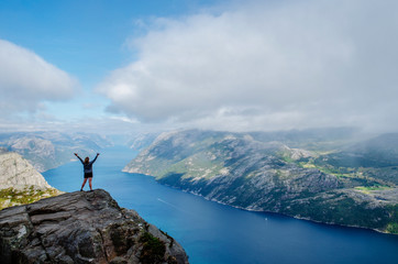 Preikestolen © Krzysiek Cegiełka