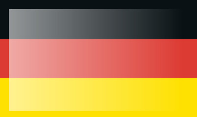 Germany flag, official colors and proportion correctly. National Germany flag.