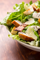traditional caesar salad