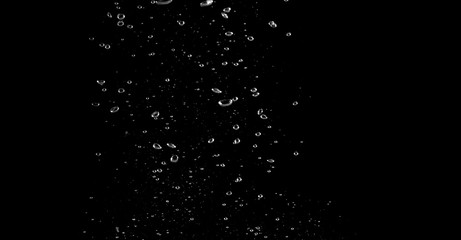 Blurry images of soda liquid water bubbles or carbonate drink or oil shape or beer fizzing or...