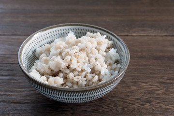 もち麦ご飯