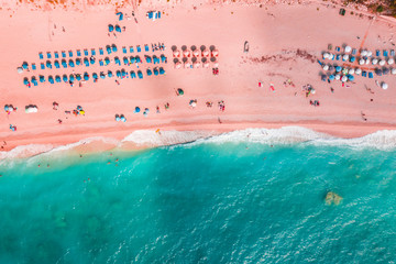Above The Pink Beach