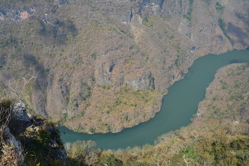 Cañon del Sumidero Chiapas Mexique - Sumidero Canyon Chiapas Mexico