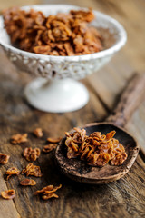 roses des sables au chocolat au lait