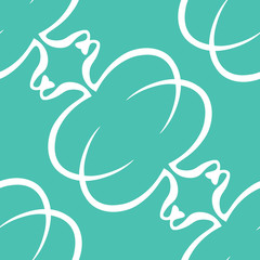 seamless geometric abstract pattern