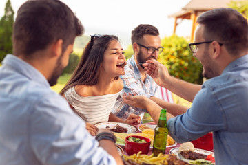 Barbecue party