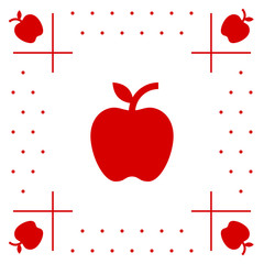 Apple Icon Background