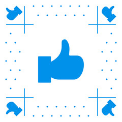 Like Icon Background