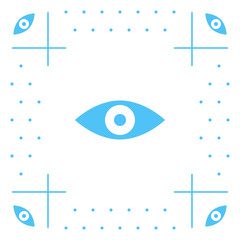 Eye Icon Background