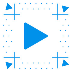 Play Icon Background