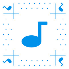 Note Icon Background