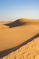 Dubai Wüstenlandschaft