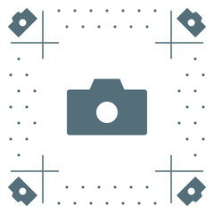 Camera Icon Background