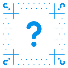 Question Mark Icon Background