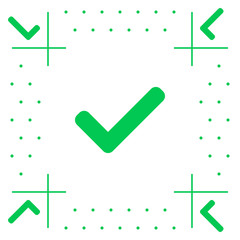 Checkmark Icon Background