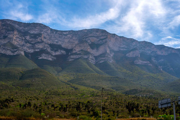Fototapeta premium Sierra Madre Oriental