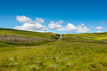 Naklejka premium Iceland