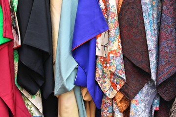 Kimono shopping