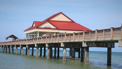 Cercles muraux Clearwater Beach, Floride pier 60 on Clearwater Beach, Florida