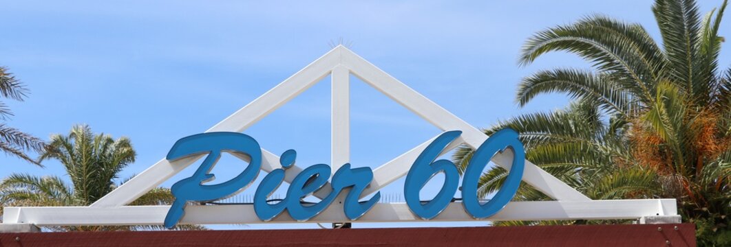 Pier 60 At Clearwater Beach, Florida