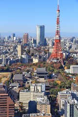 Obraz premium Tokyo, Japan
