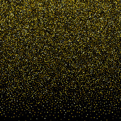golden abstract background