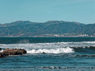 Beautiful view from Venice Beach