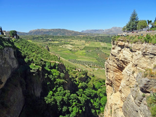 Espagne, ville de Ronda