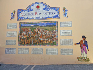 Espagne, ville de Ronda