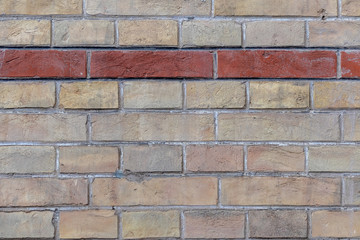 Brick wall