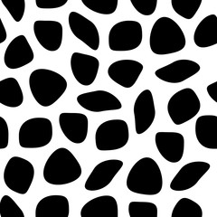 Seamless pattern particles