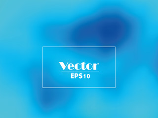 vector abstract blue gradient background