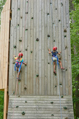 Climbing Wall Challenge