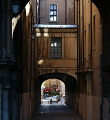 natural light that bathes the interior of way
