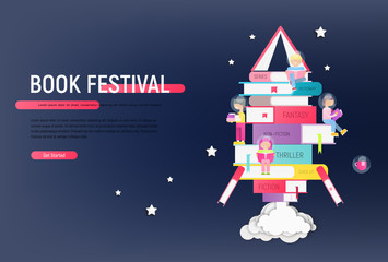 Book Festival - 256273216